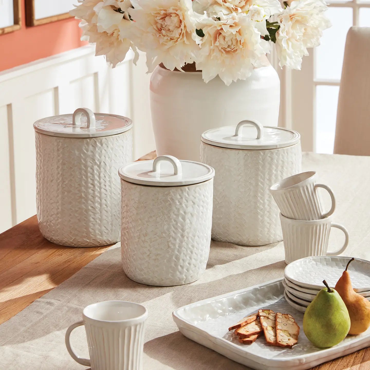 Small Corinne Canister