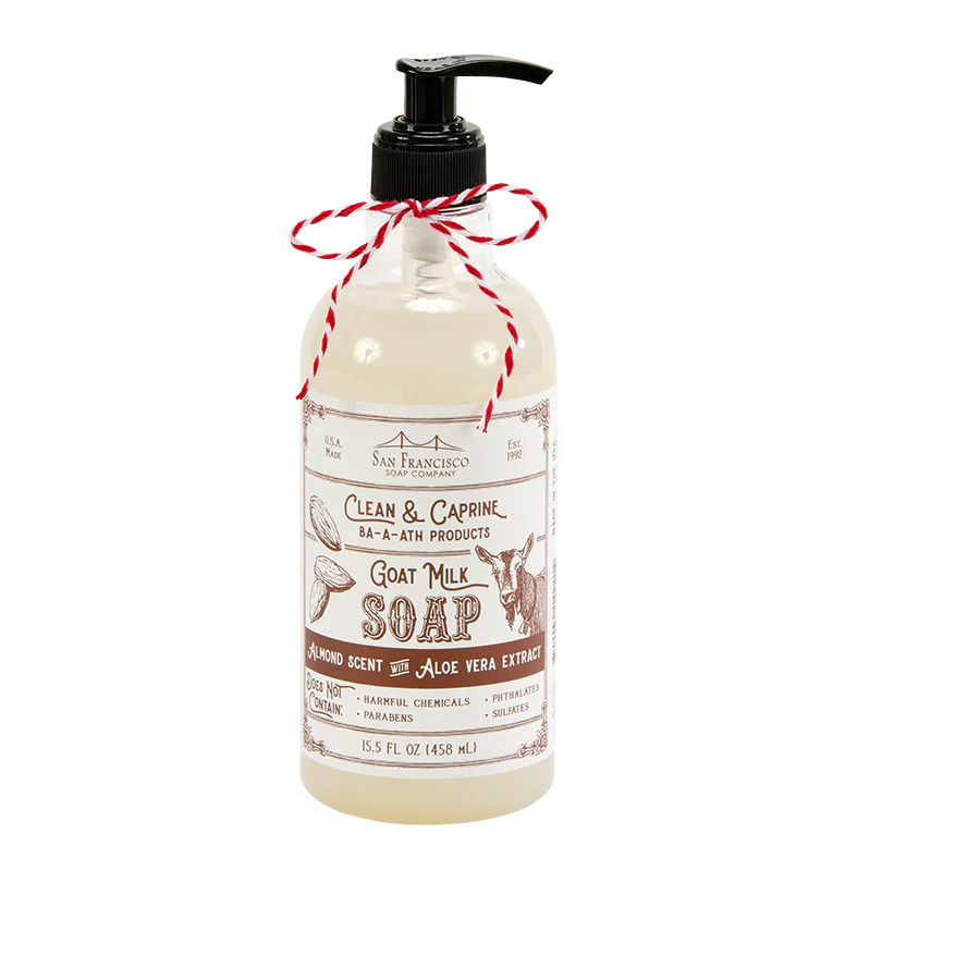 Almond Goat Milk Hand Soap