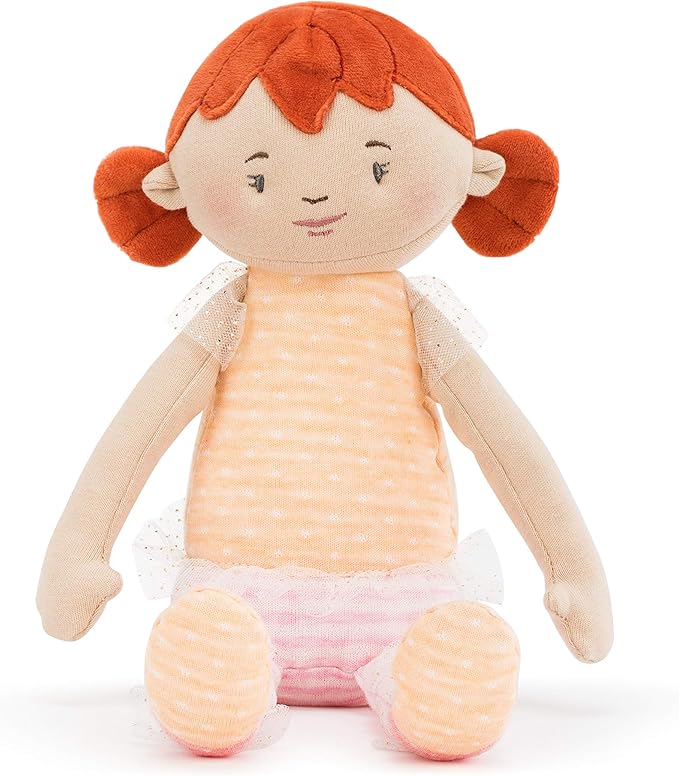 Strong Wonderful You Redhead Doll