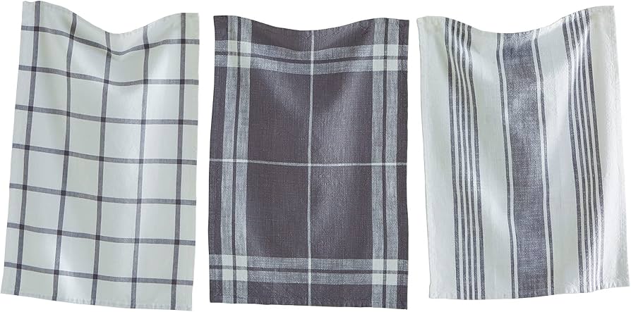 Tag Classic Dishtowel- Grey