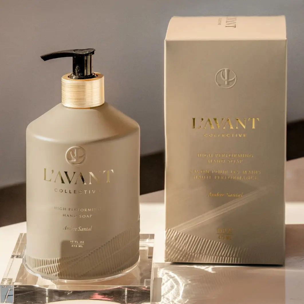 Ambre Santal Hand Soap