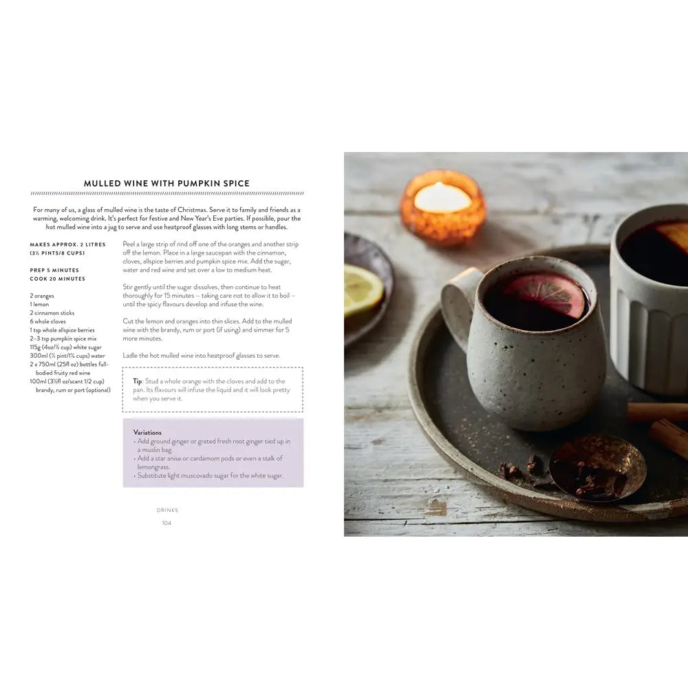 The Pumpkin Spice Cookbook
