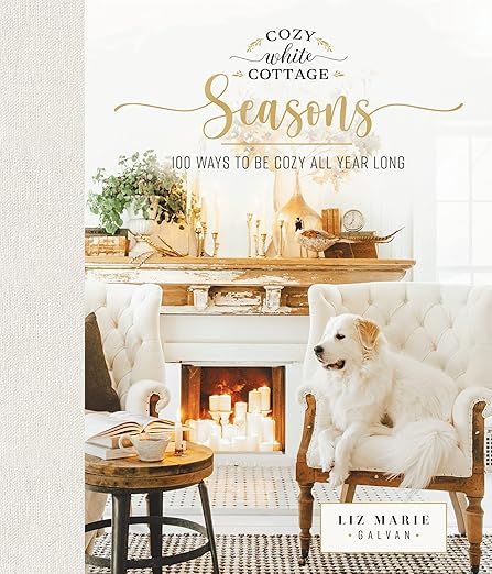 Cozy White Cottage Seasons