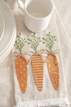 Load image into Gallery viewer, Easter Towel with Carrots
