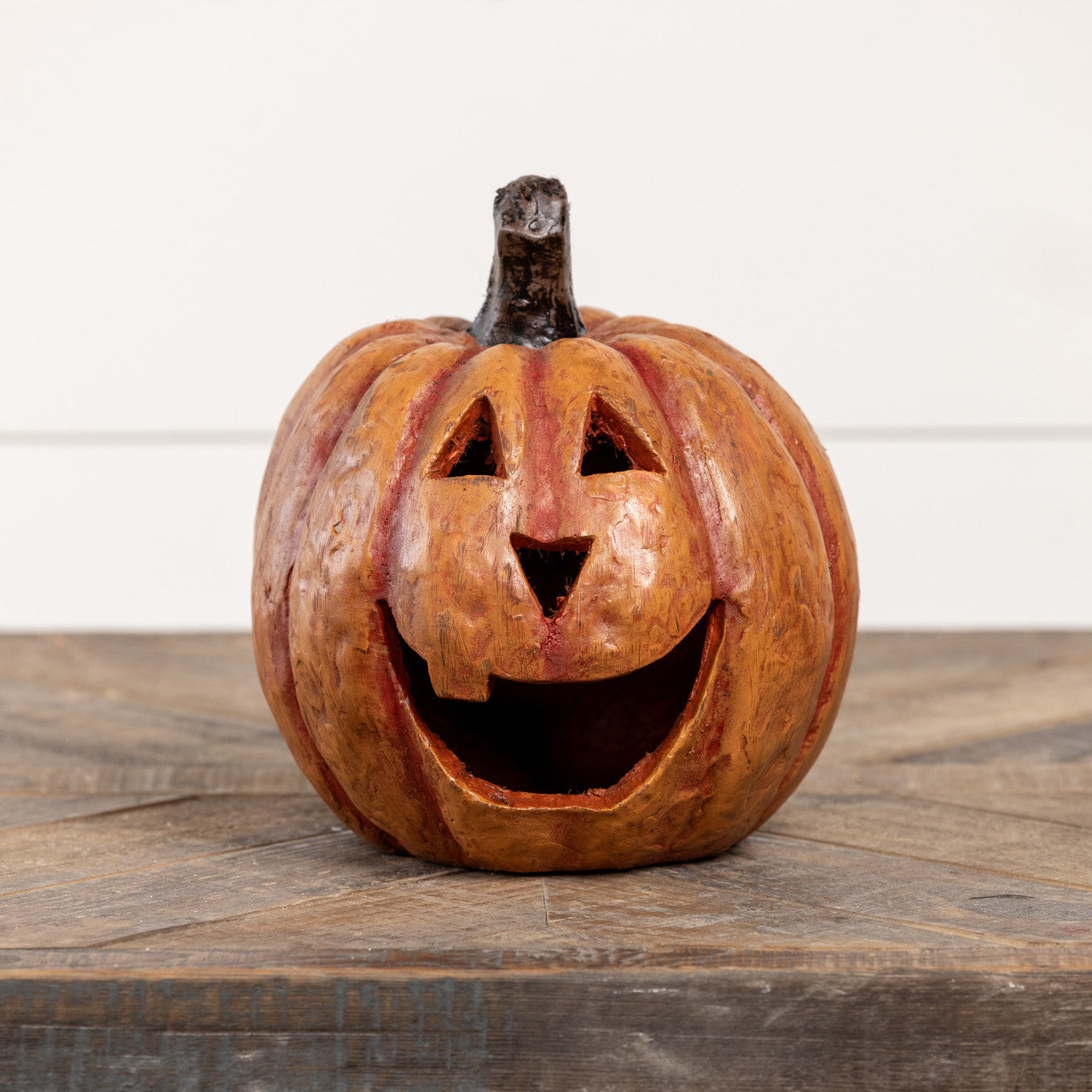 8" Orange Big Mouth Pumpkin