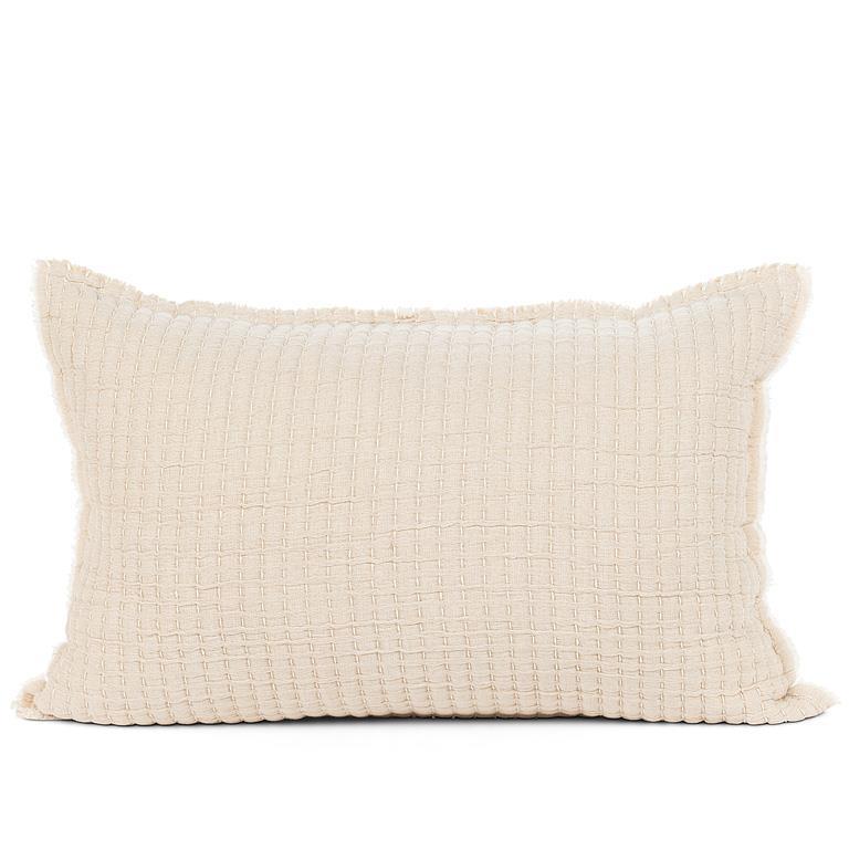 Overstitch Rectangle Pillow