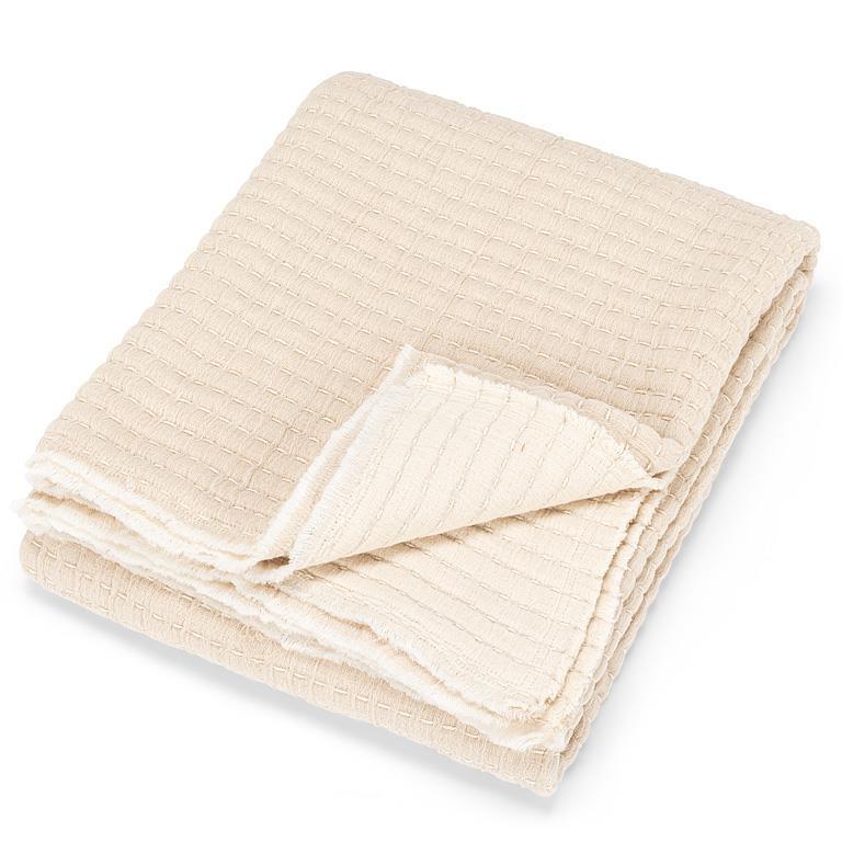 Overstitch Throw