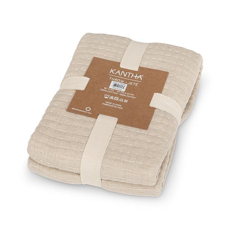 Overstitch Throw