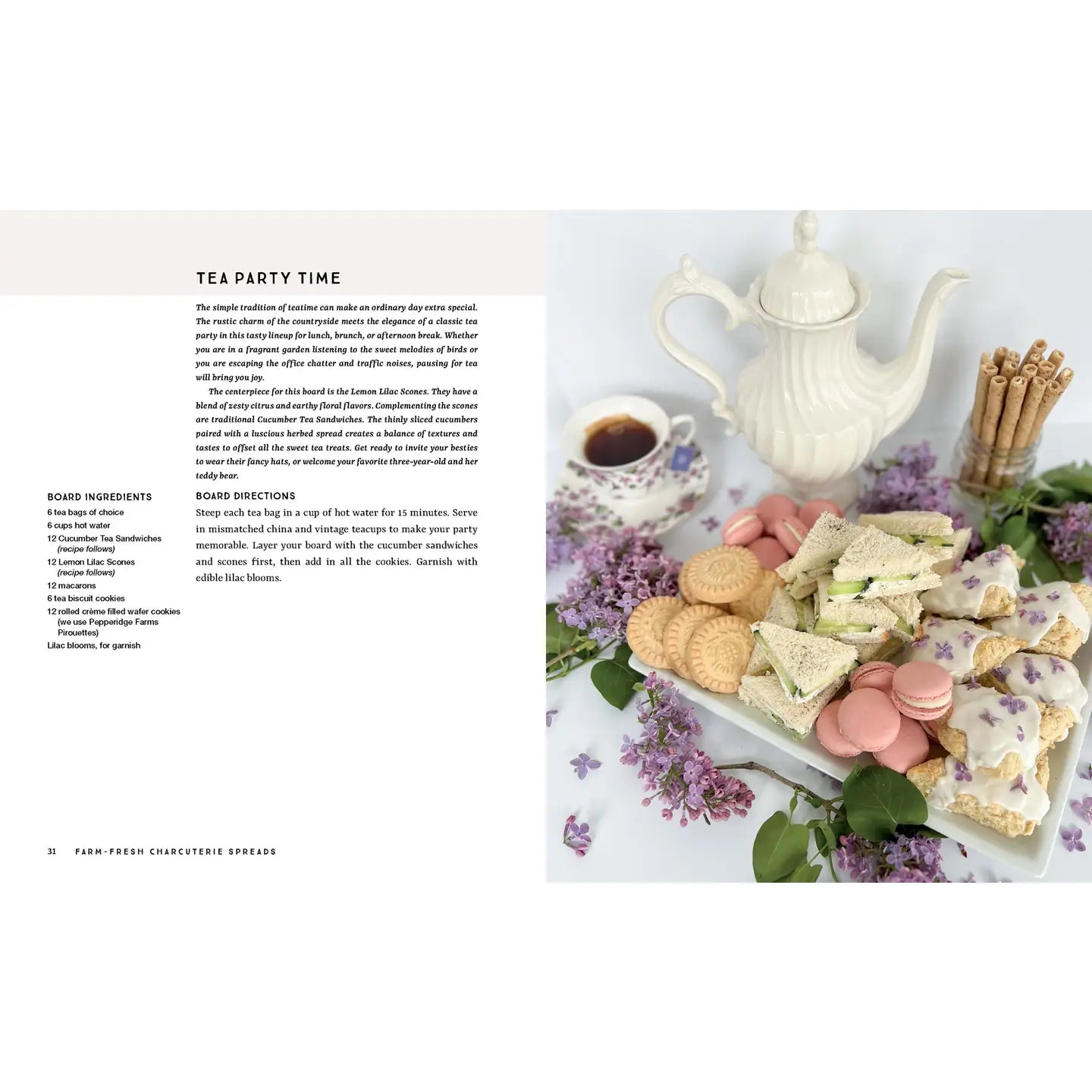 Farm-Fresh Charcuterie Spreads