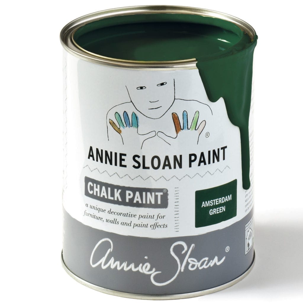 Amsterdam Green Chalk Paint