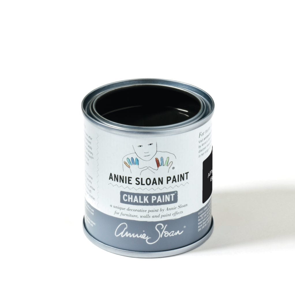 Athenian Black Chalk Paint 120 ml