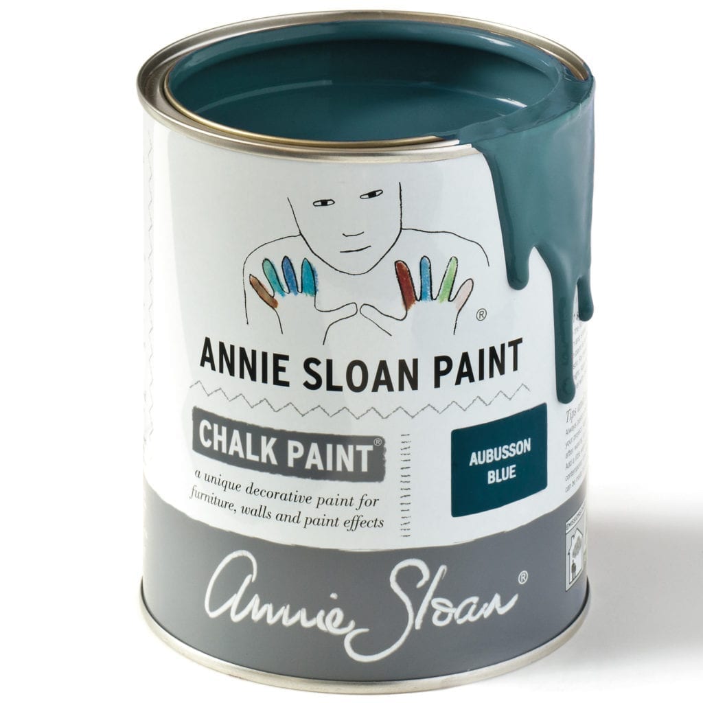 Aubusson Blue Chalk Paint