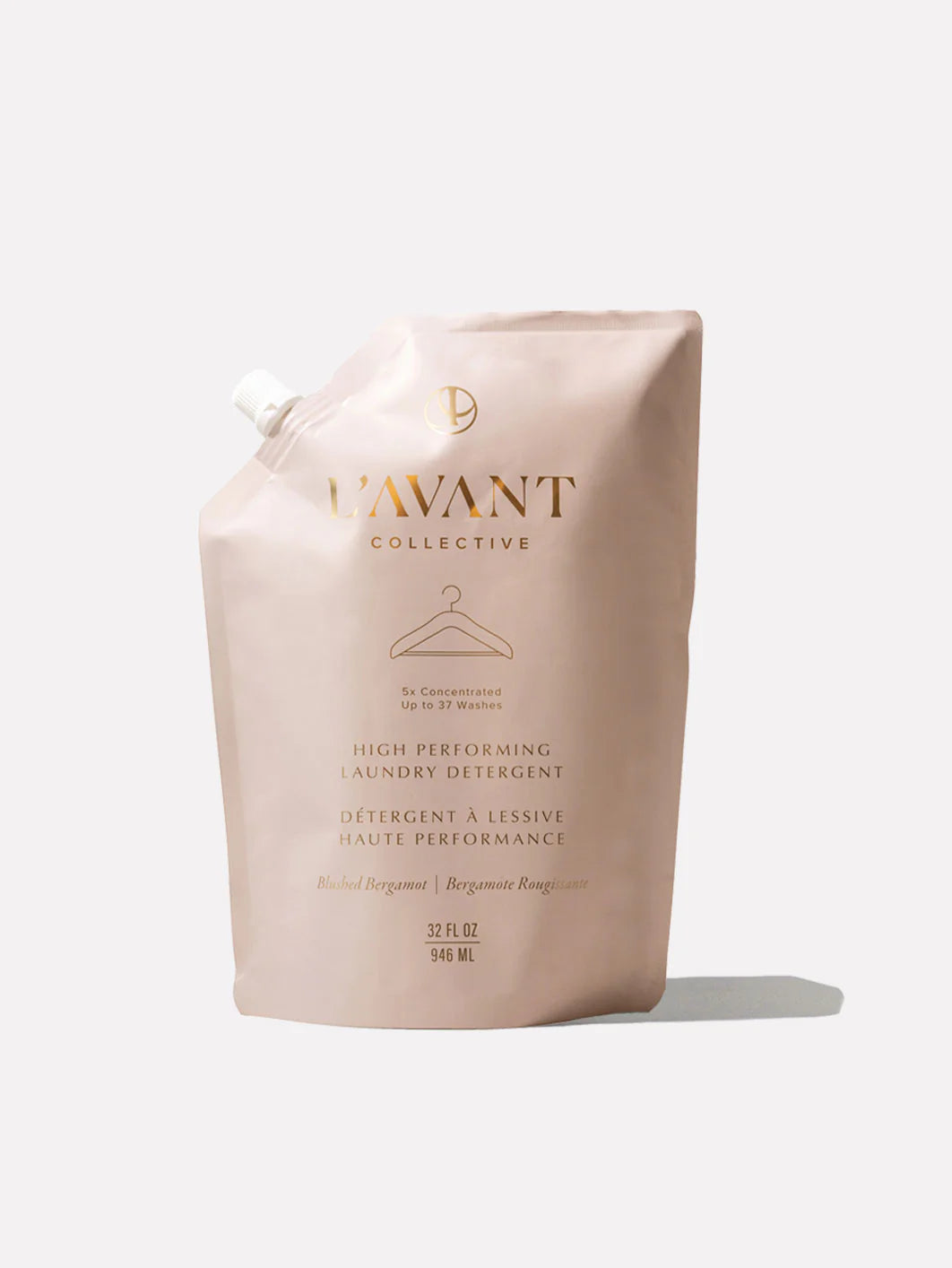 Blushed Bergamot Laundry Detergent Refill Pouch
