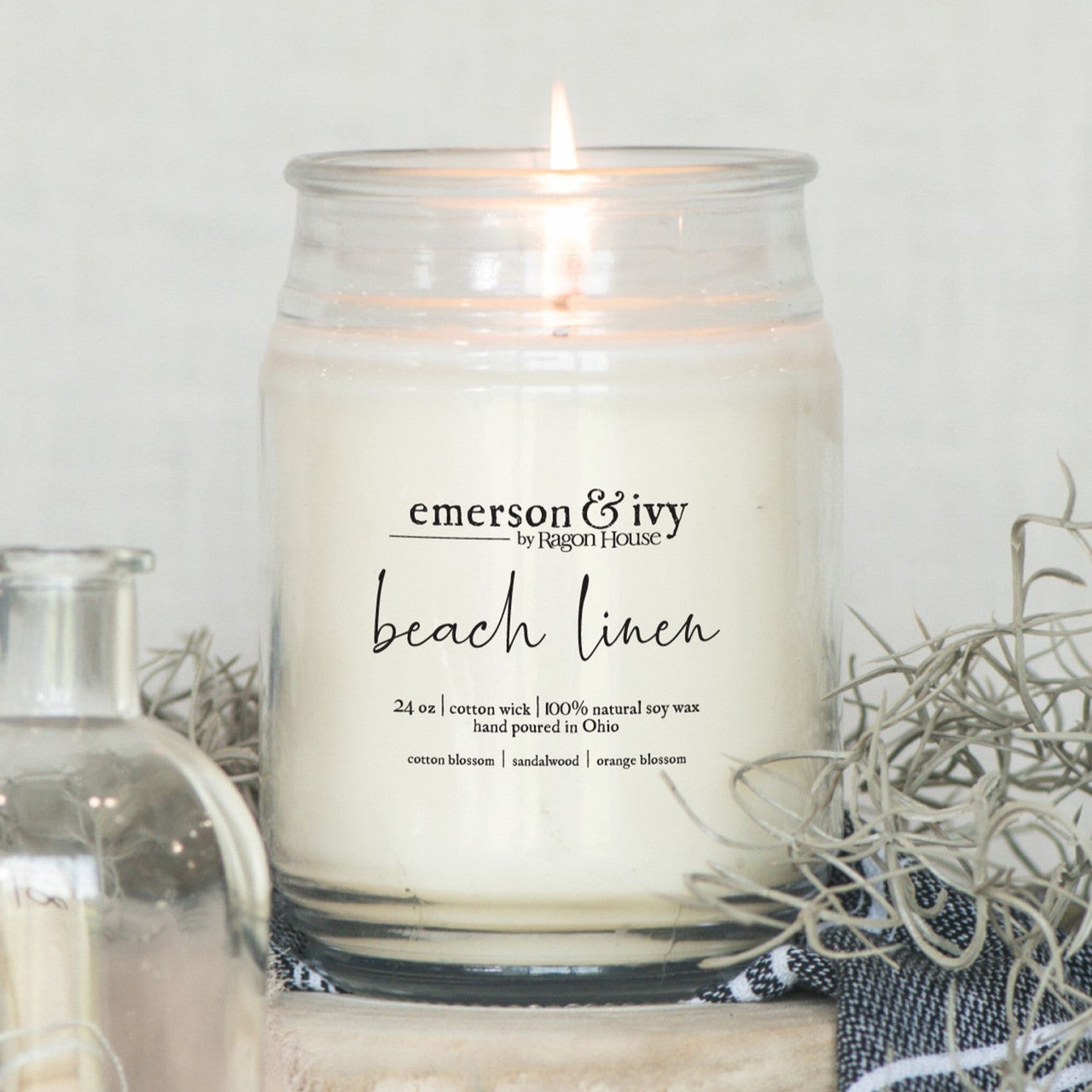 Beach Linen Soy Candle