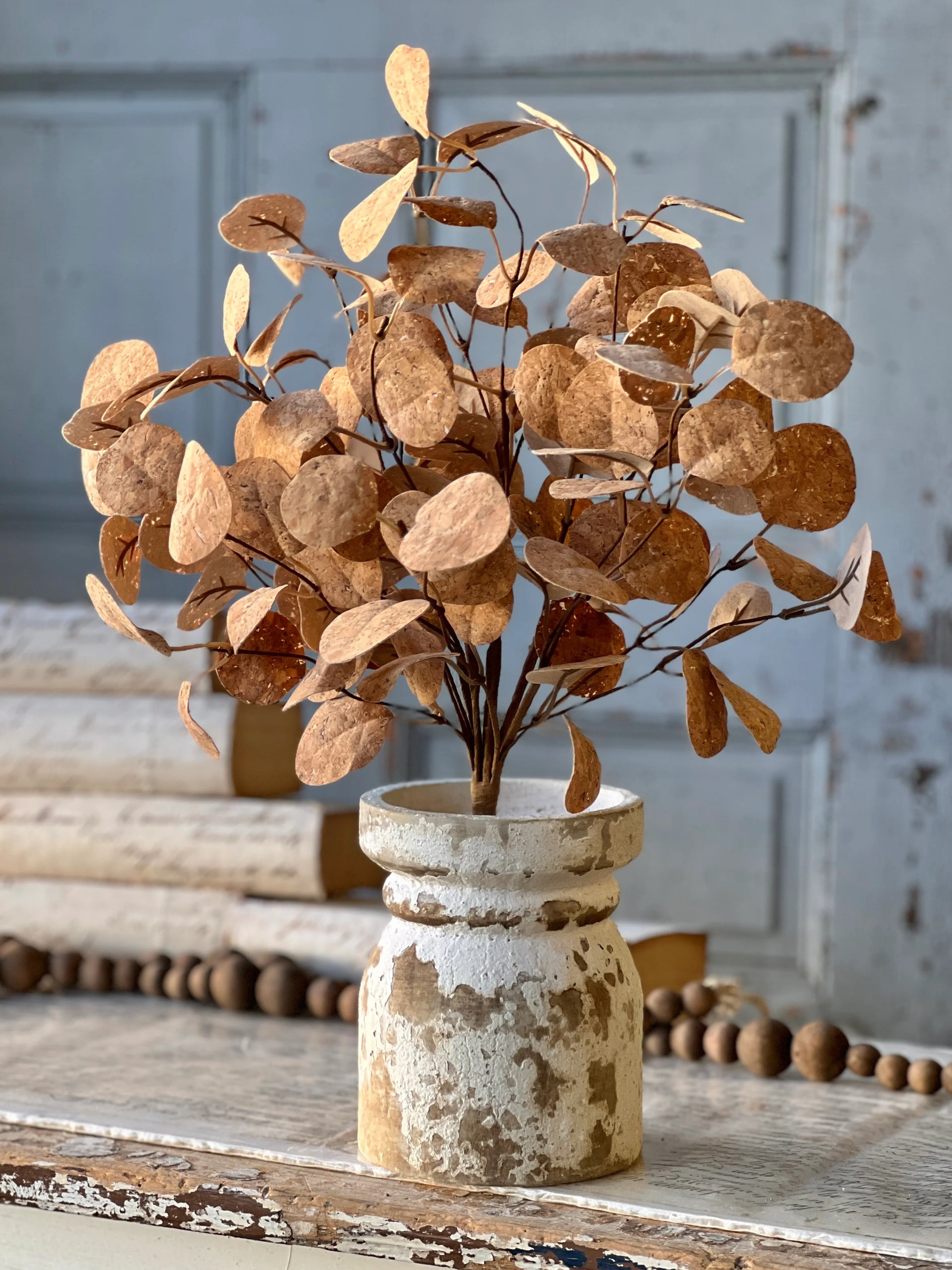 Tupelo Leaves Bush 19"