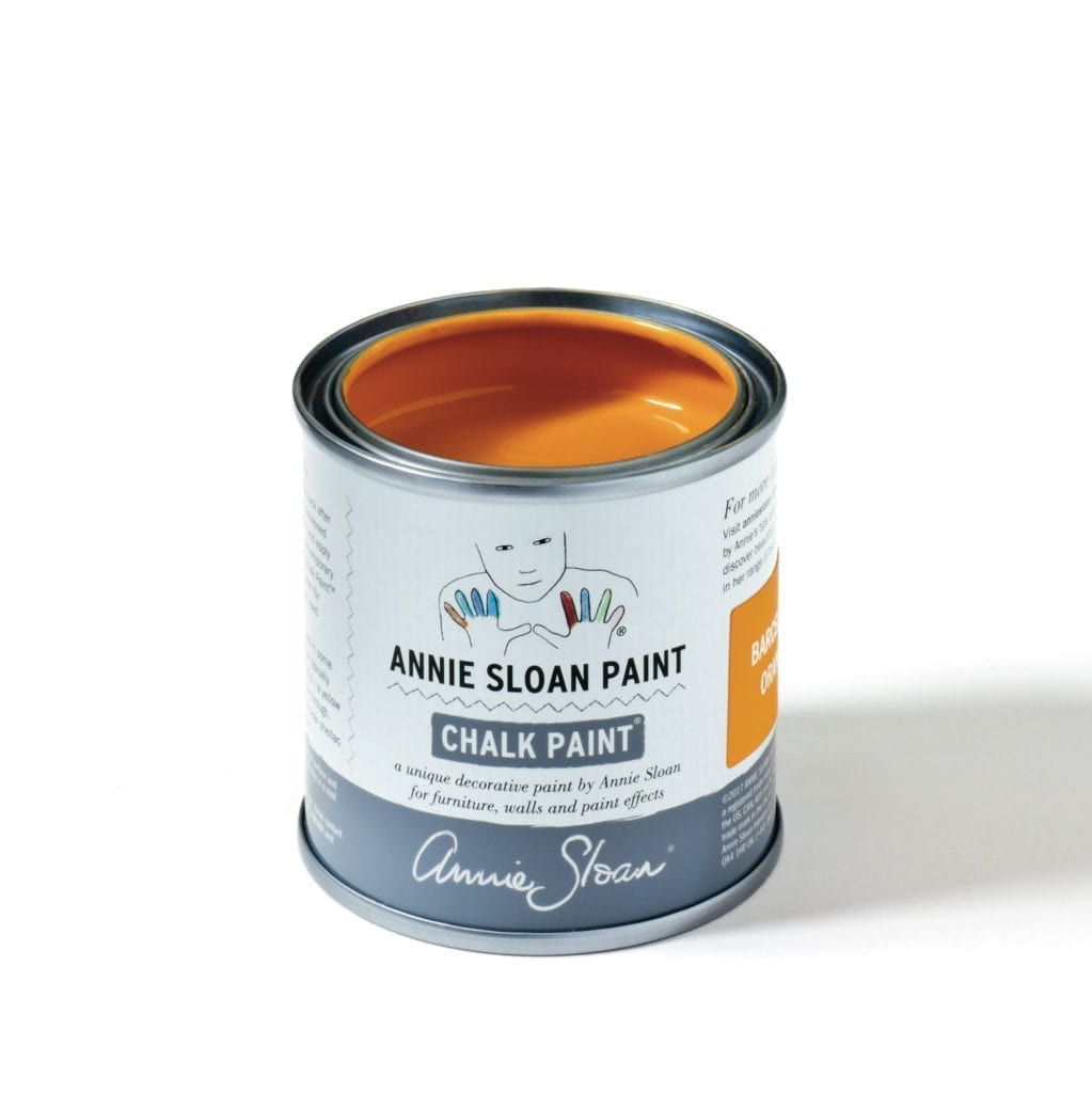 Barcelona Orange Chalk Paint 120 ml