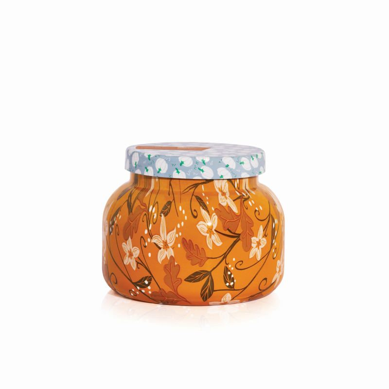 Holiday Pattern Play- Pumpkin Dulce Signature Jar 19 oz.