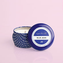 Load image into Gallery viewer, Blue Jean Blue Mini Tin 3 oz.
