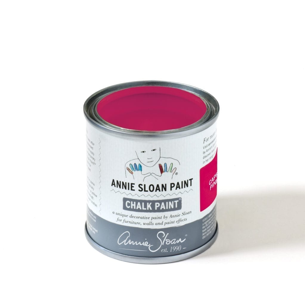 Capri Pink Chalk Paint 120 ml