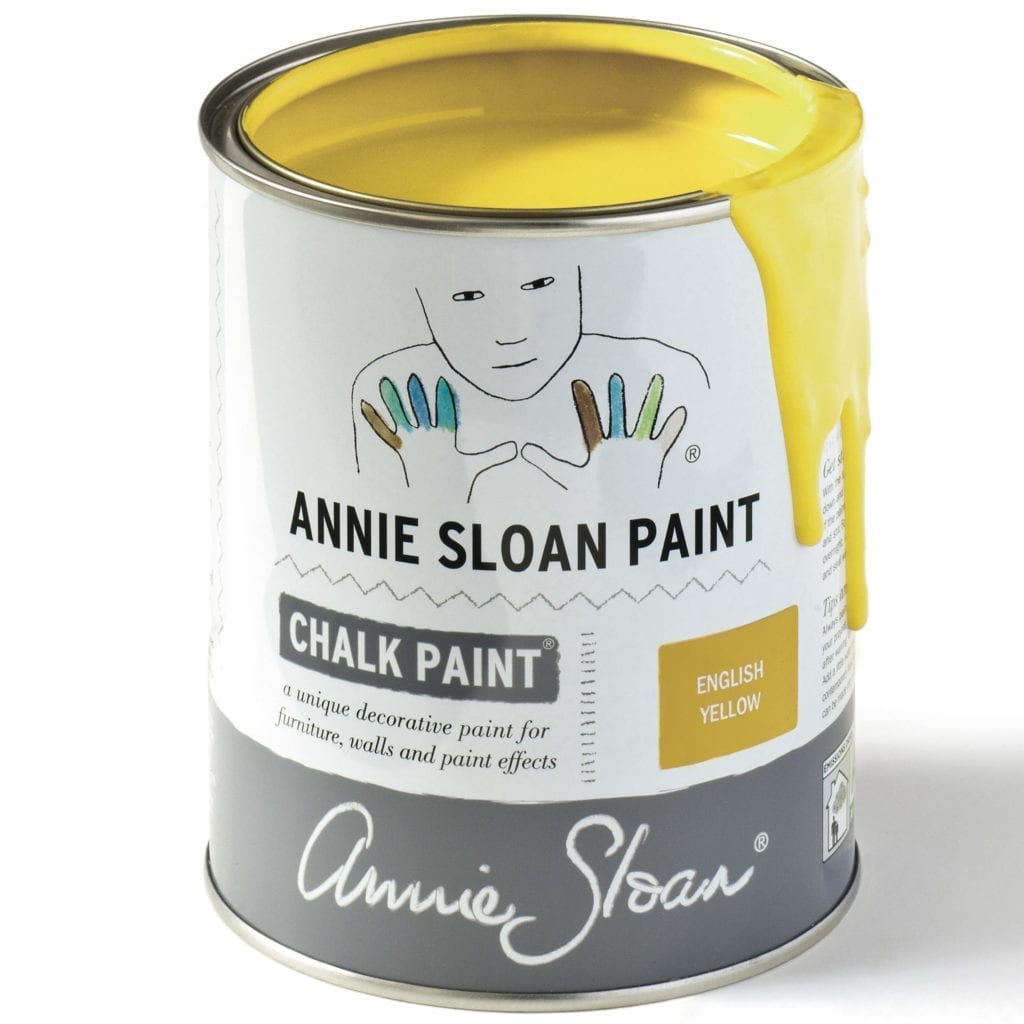 English Yellow Chalk Paint