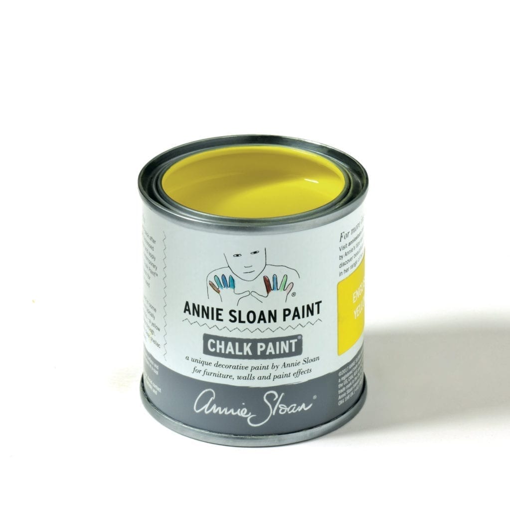 English Yellow Chalk Paint 120 ml