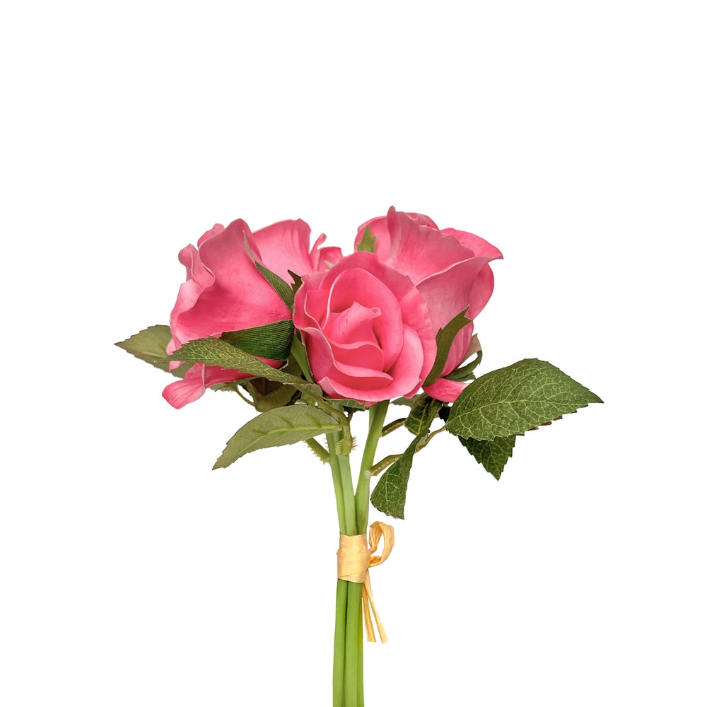 Dark Pink Rose Bundle