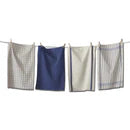 Blue Prairie Woven Dishtowel