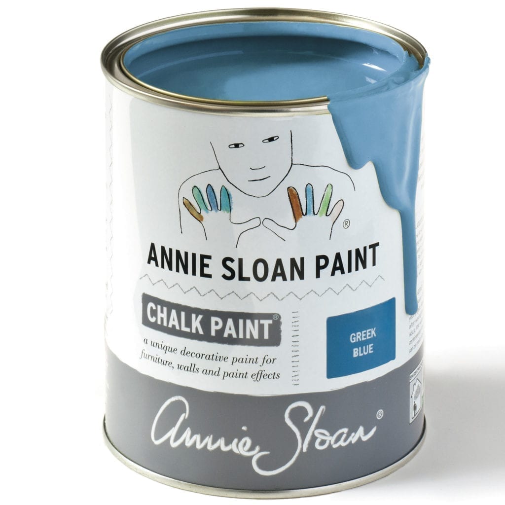 Greek Blue Chalk Paint
