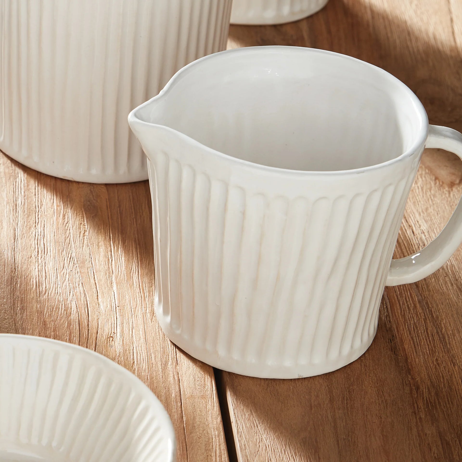 Small Chalk Hill Pitcher