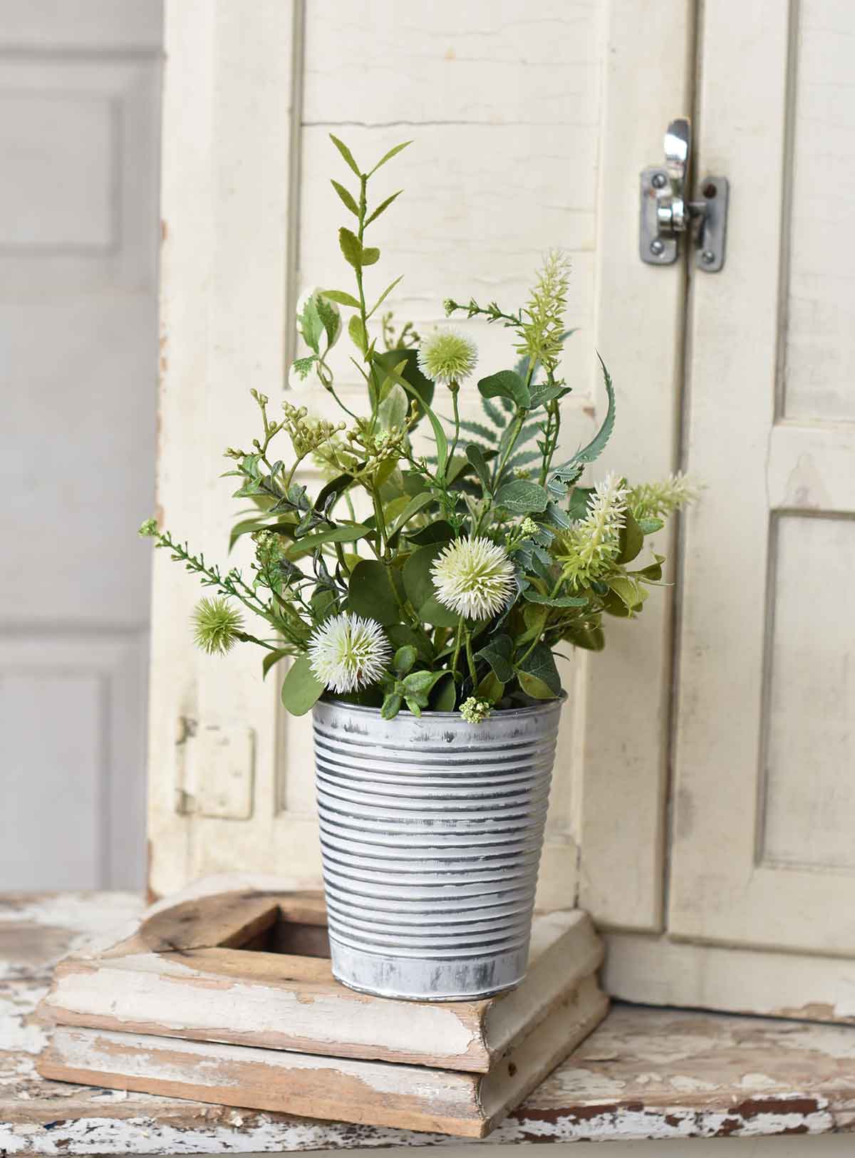 14 Inch Wildflower Wishes Pot