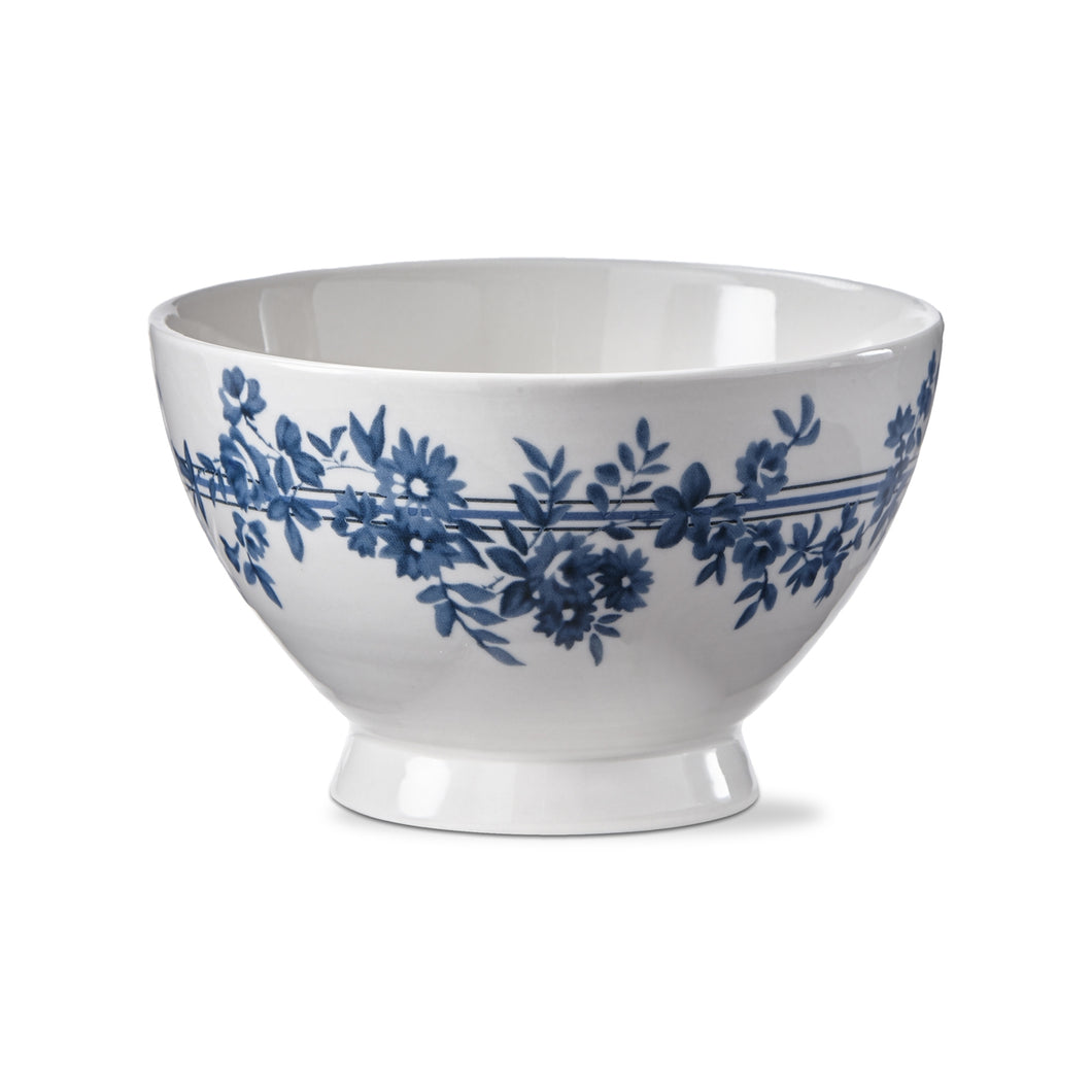 Cottage Floral Latte Bowl