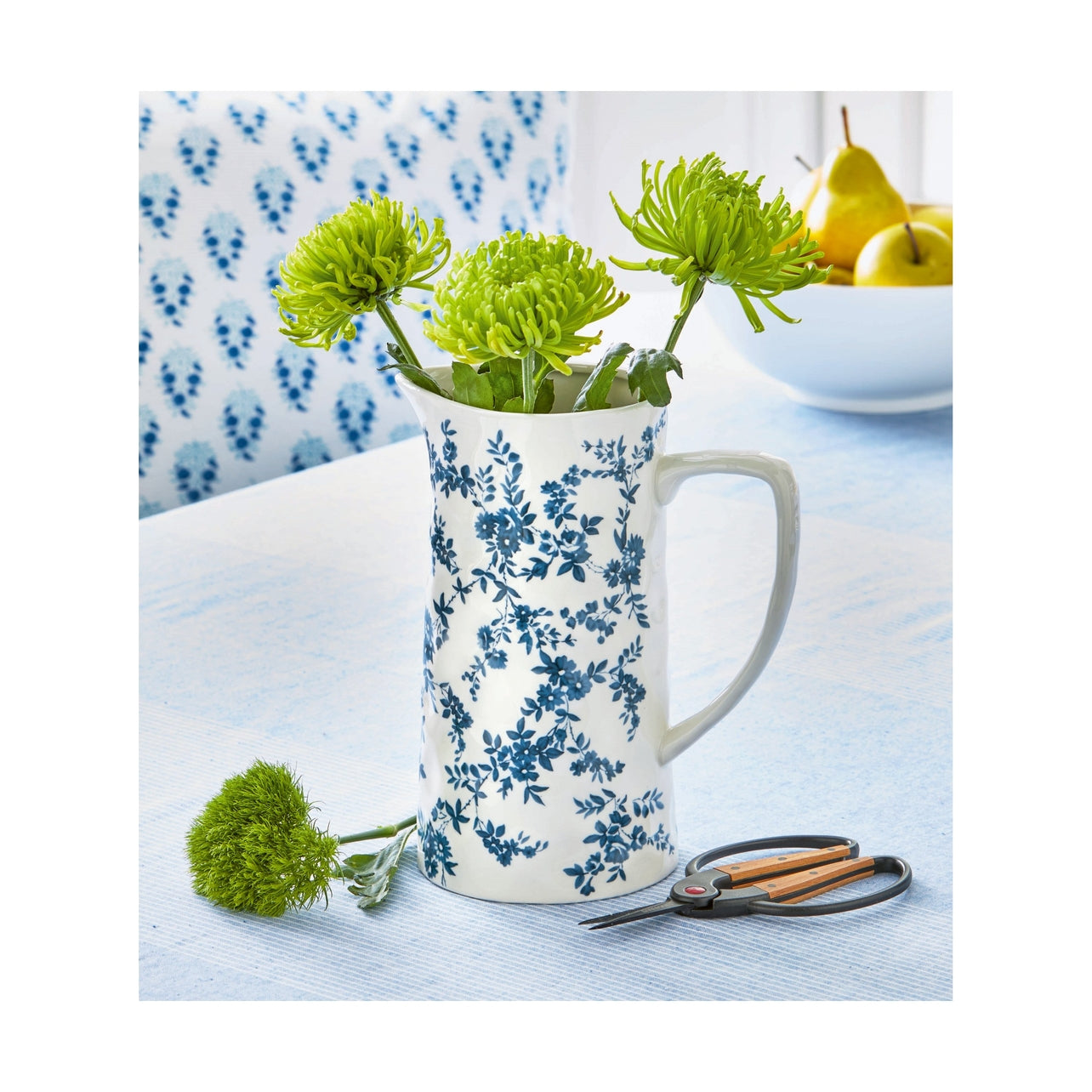 Cottage Floral Pitcher