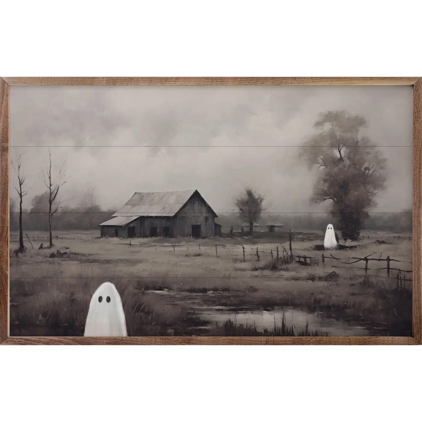Barn With Ghosts