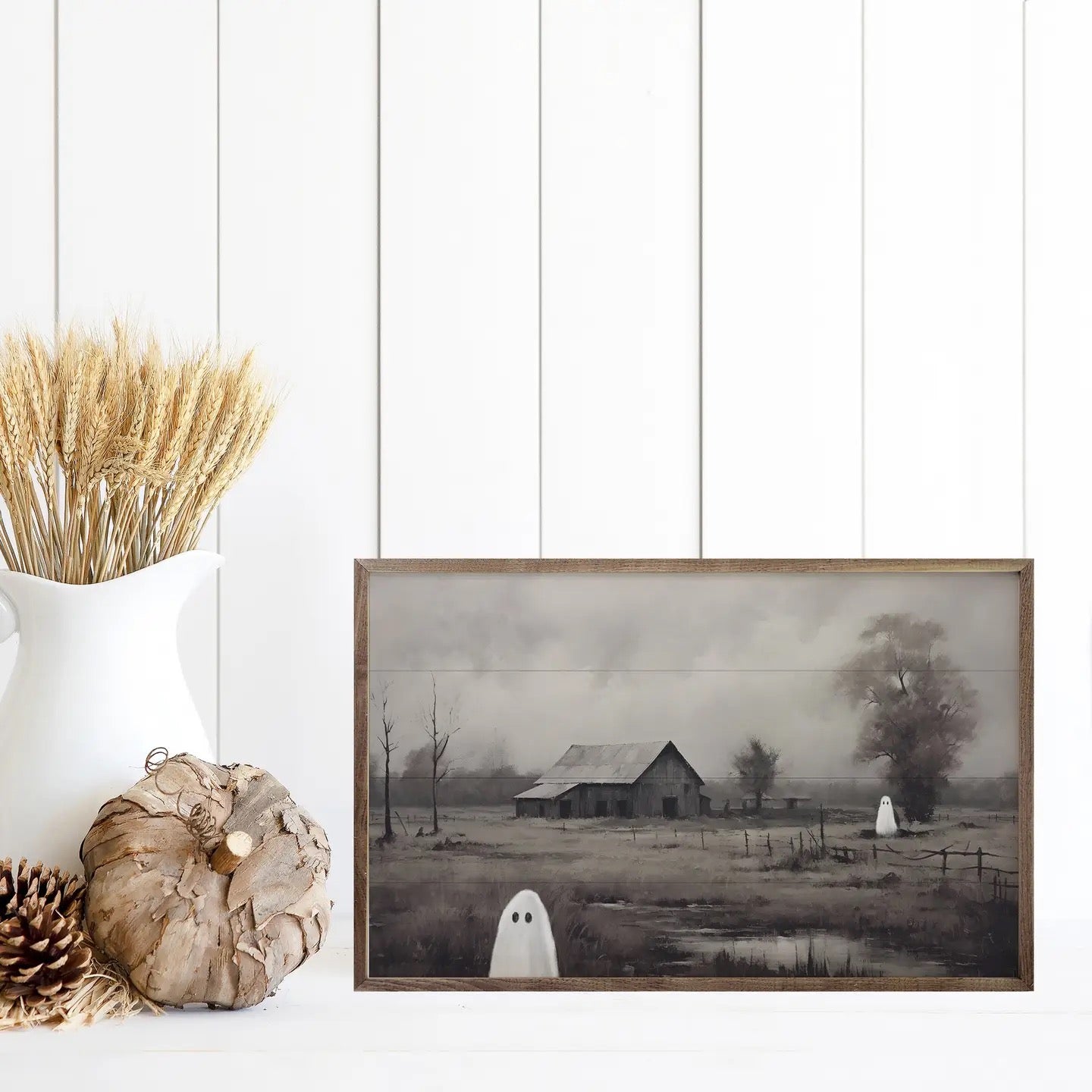 Barn With Ghosts