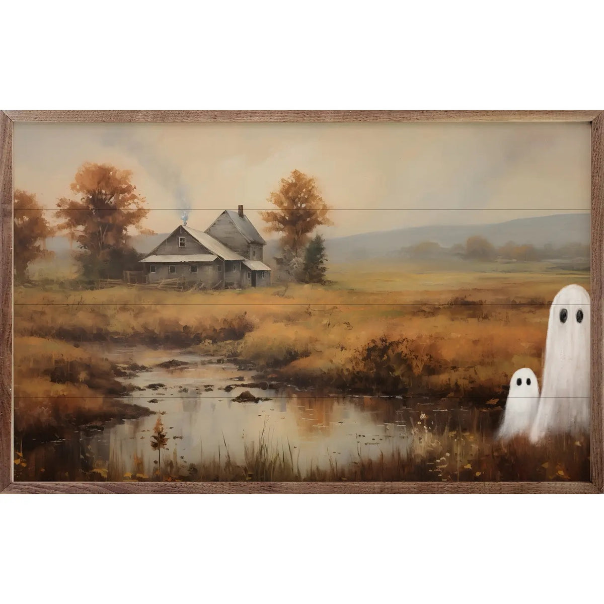 Ghosts In Field