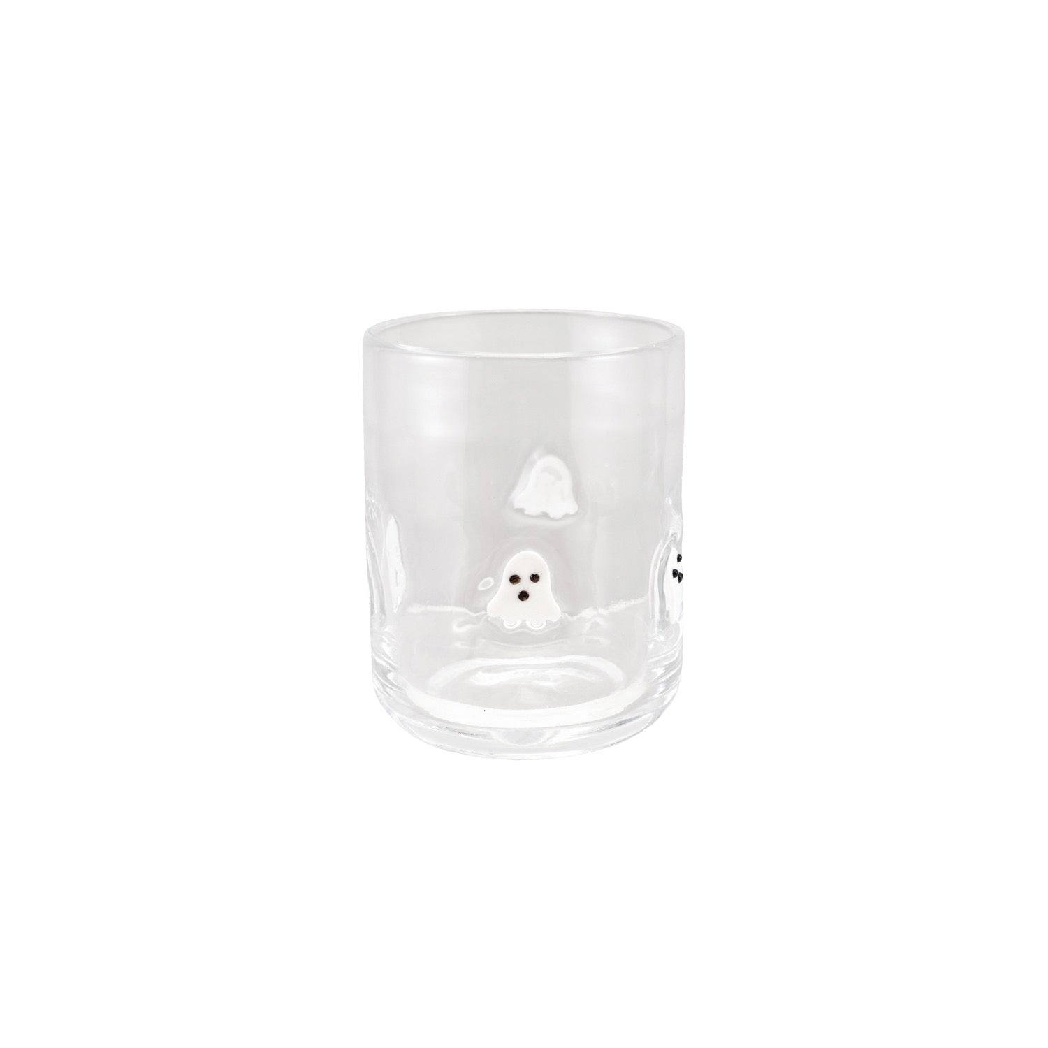 16 oz. Drinking Glass with Embedded Ghosts