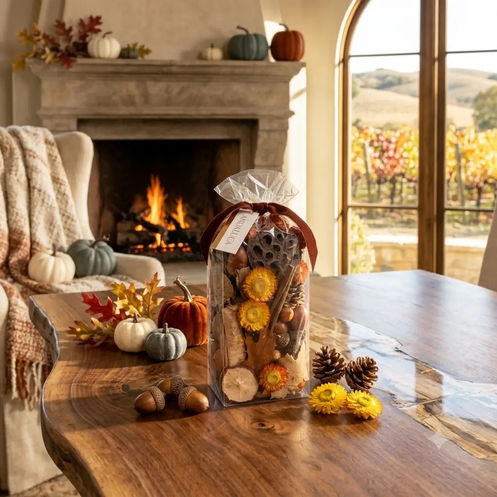 Autumn Flowers Potpourri