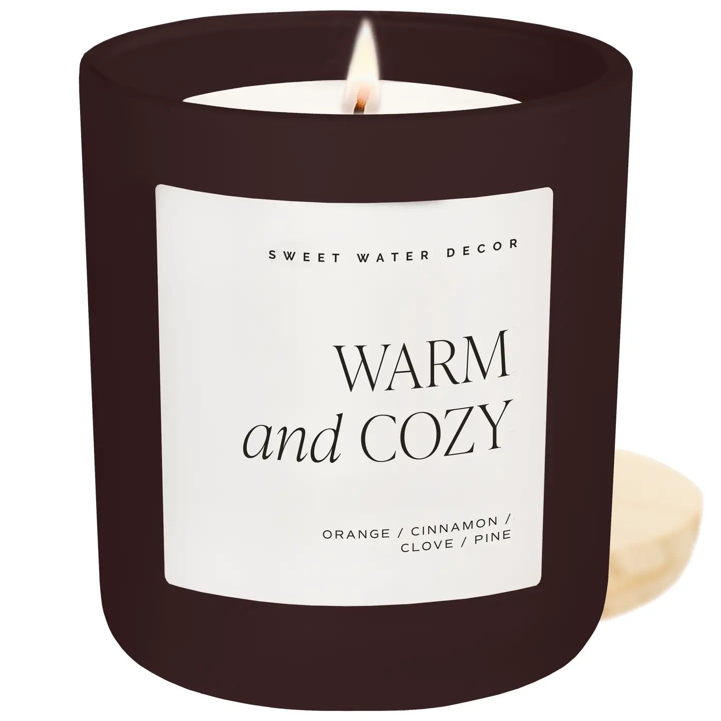 Warm and Cozy 15 oz Soy Candle