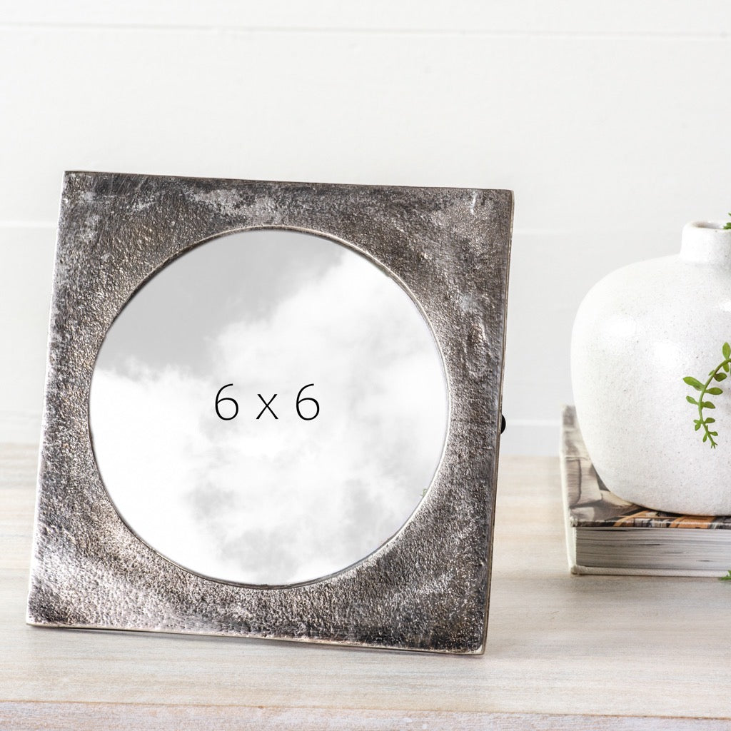 6 x 6 Metal Photo Frame