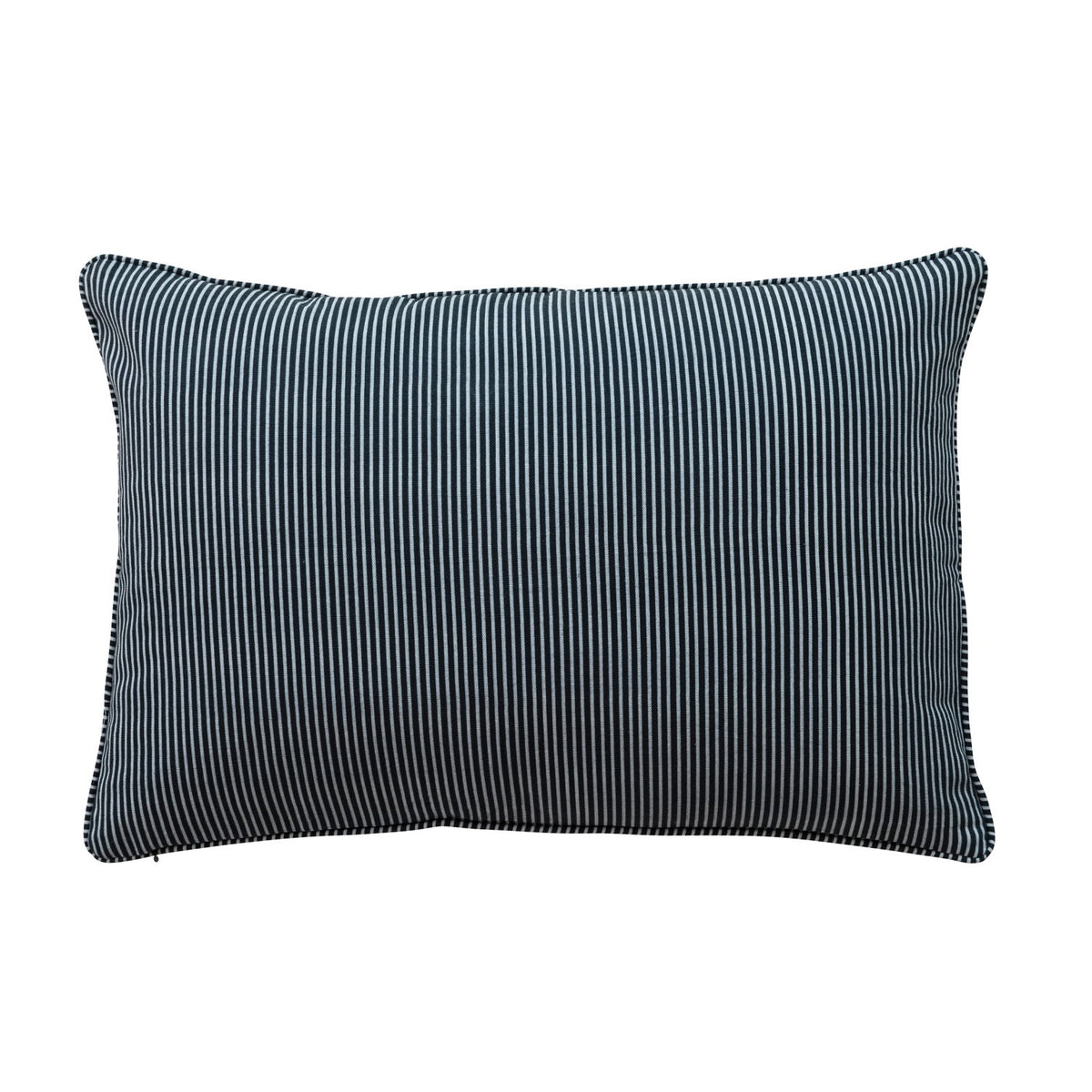 Lumbar Pillow with Spider Webs, Bats, Embroidery