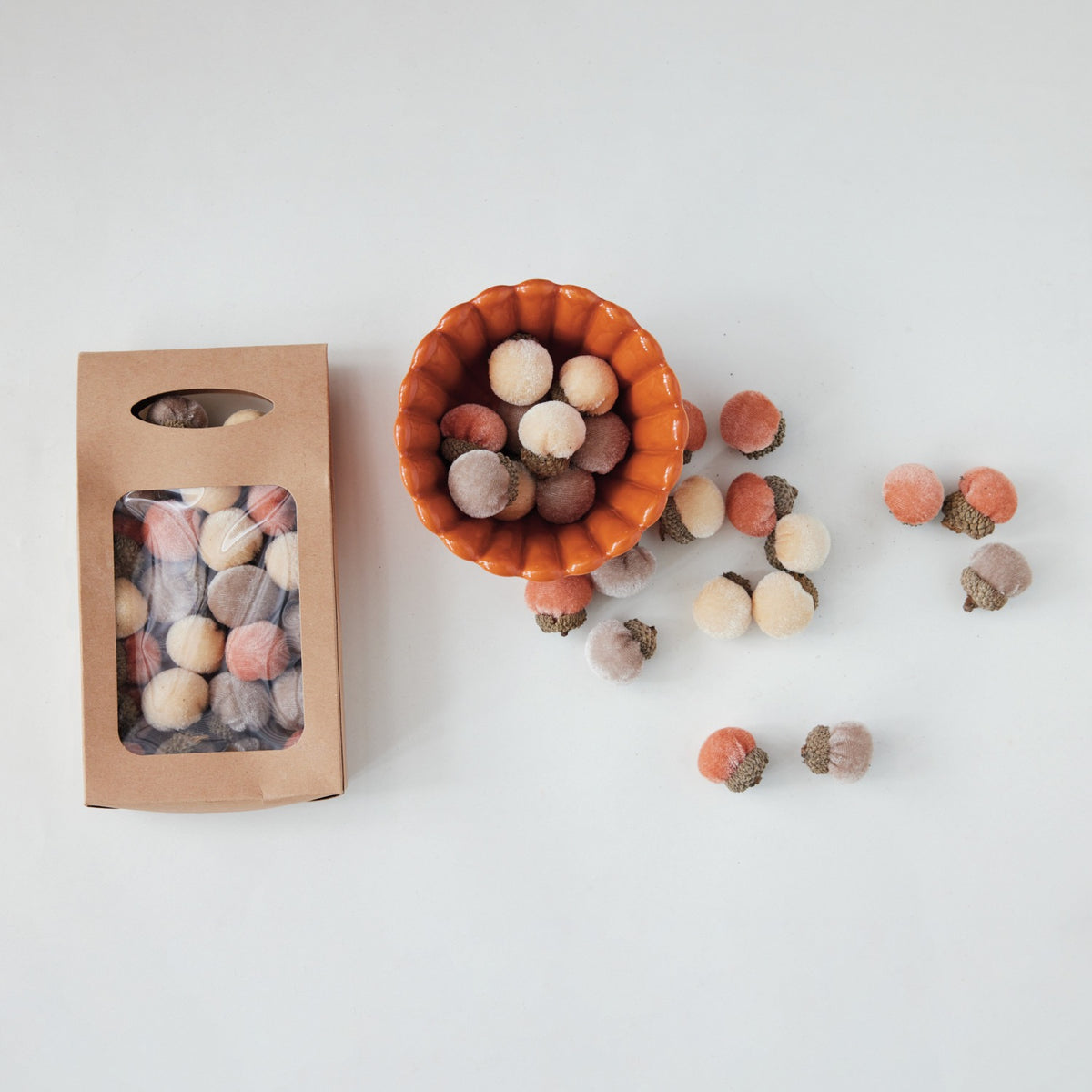 Bag of Velvet Acorn Scatter