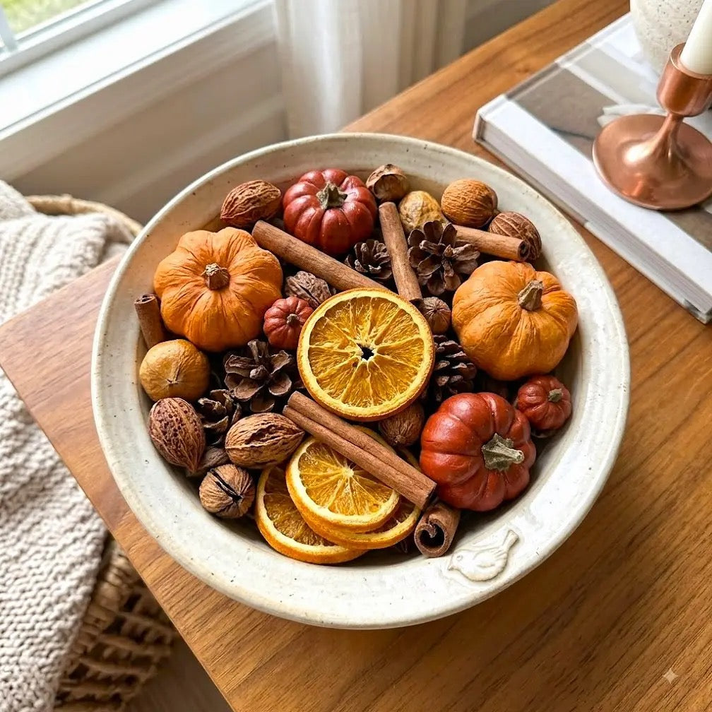 Pumpkin Spice Potpourri