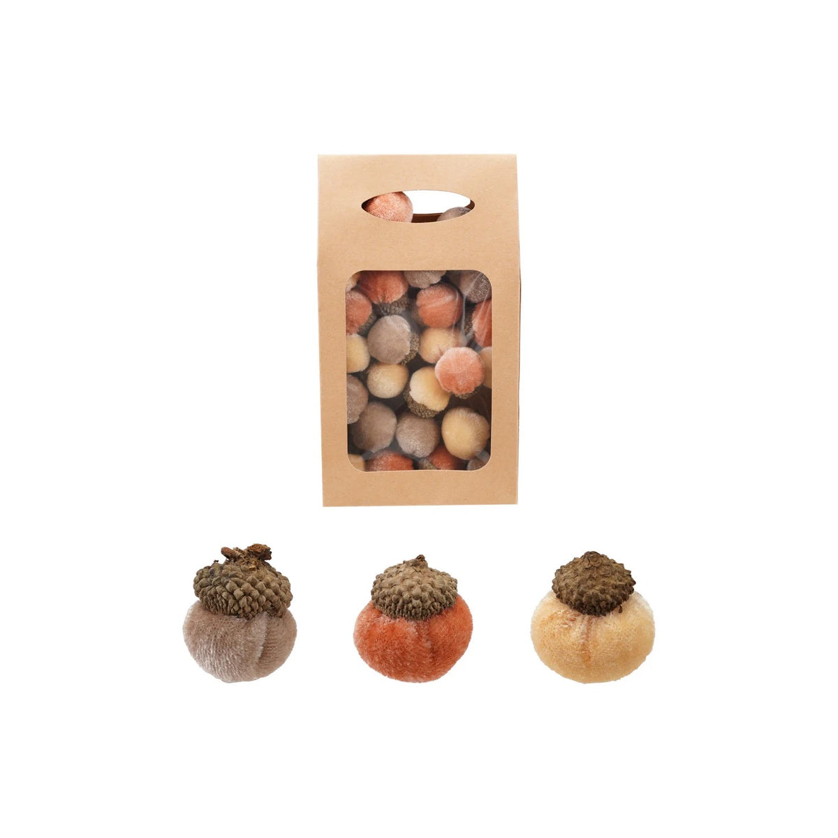 Bag of Velvet Acorn Scatter