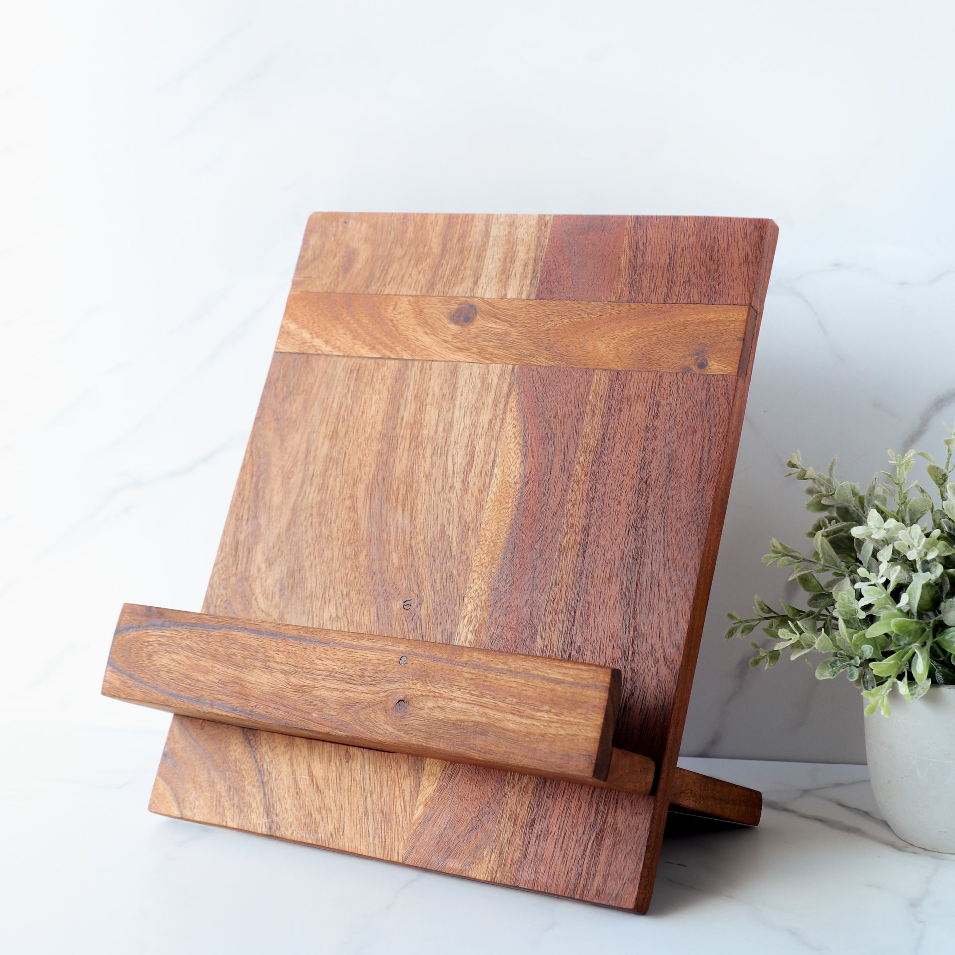 12.5" Wood KD Book Stand