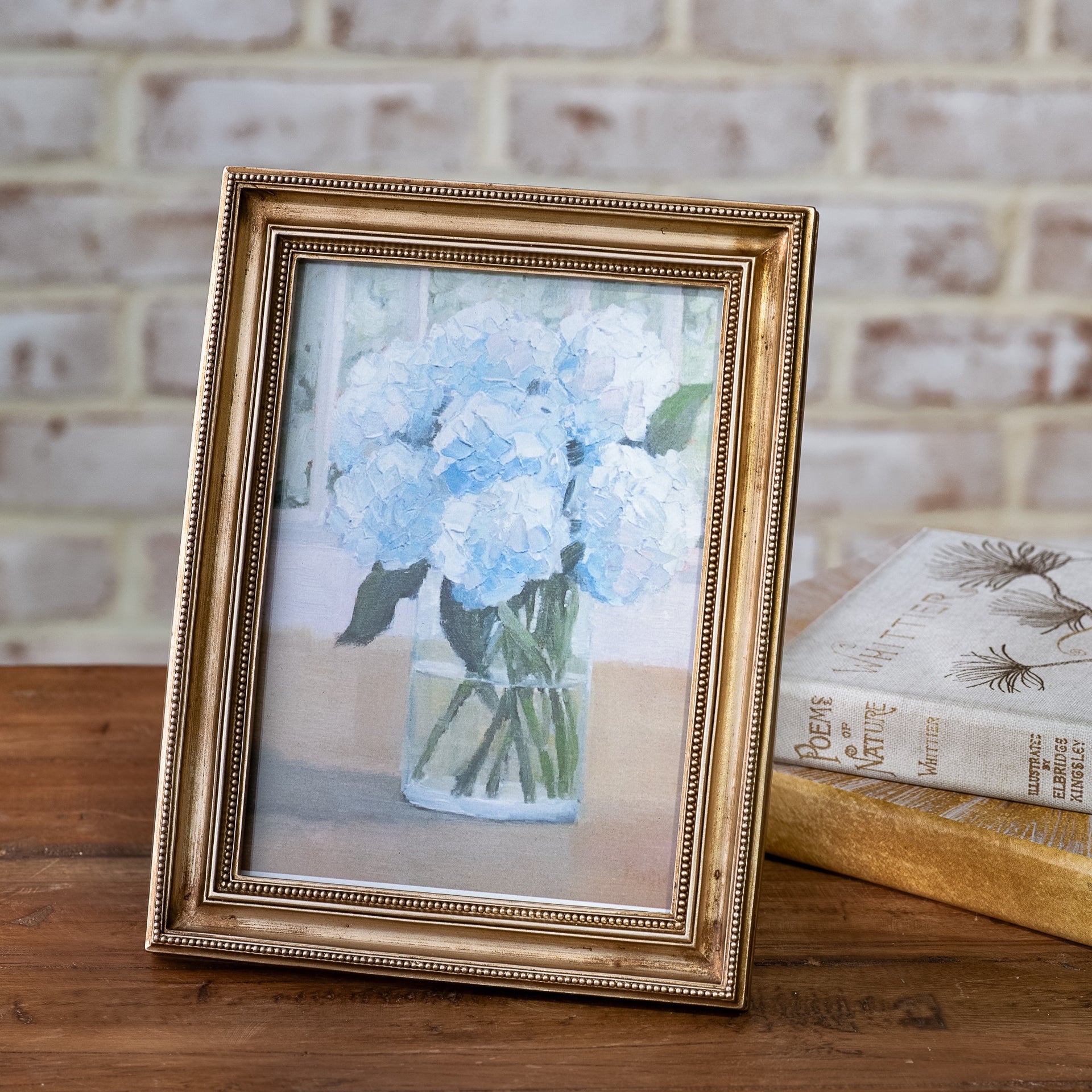 5 x 7 Vintage Gold Edge Photo Frame