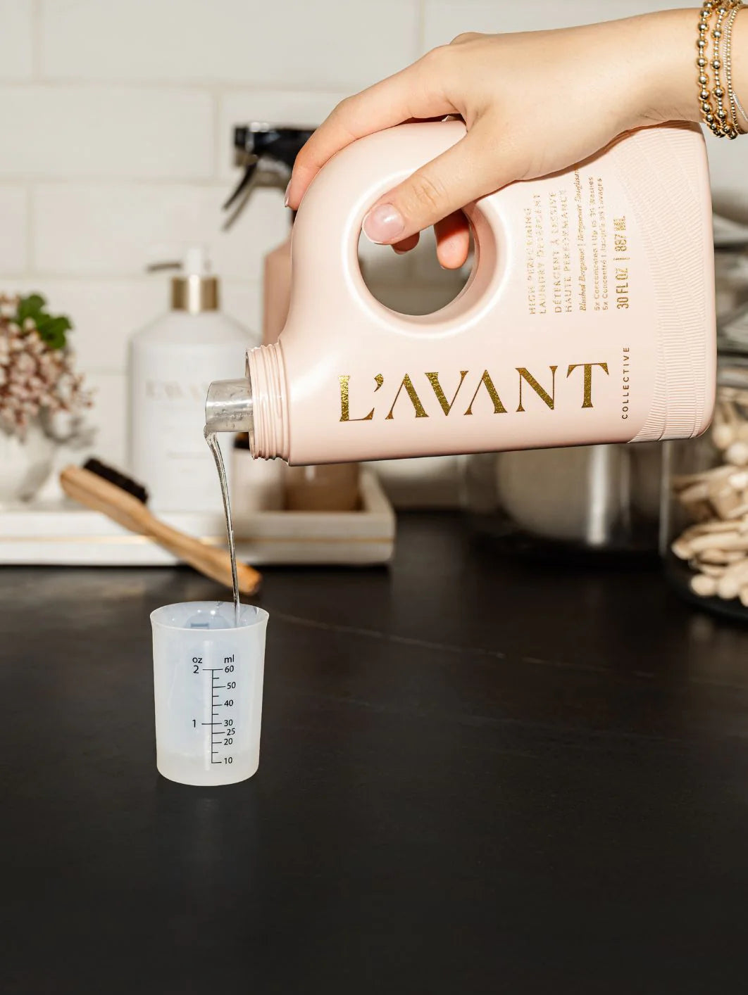 Blushed Bergamot Laundry Detergent