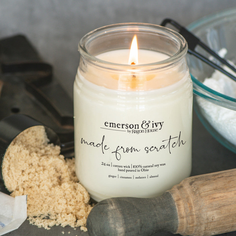 Made From Scratch Soy Candle