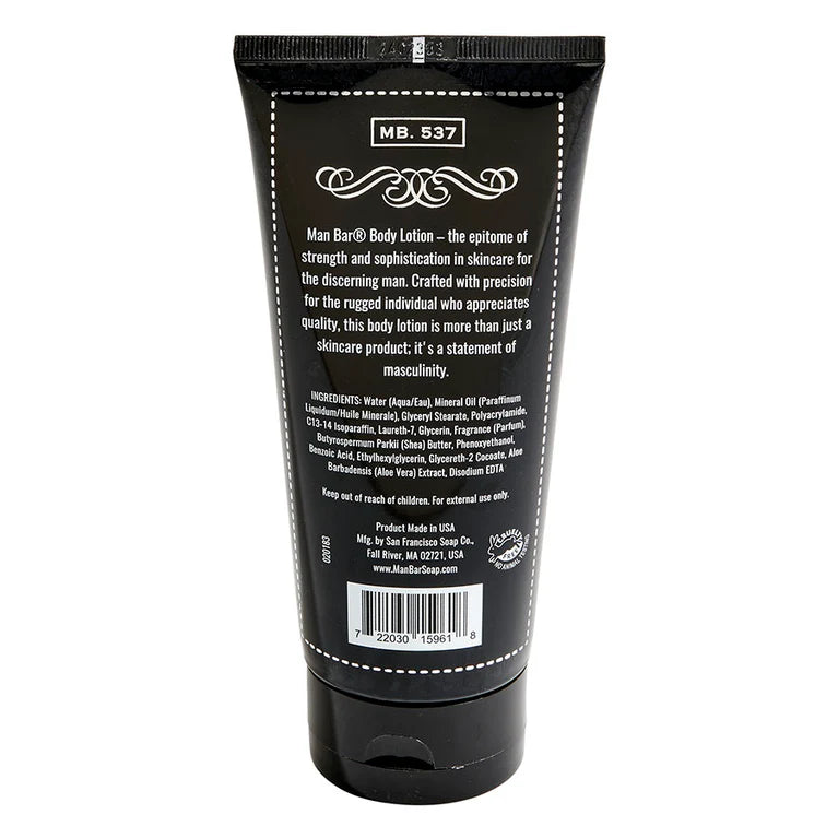 Midnight Amber Man Bar Body Lotion