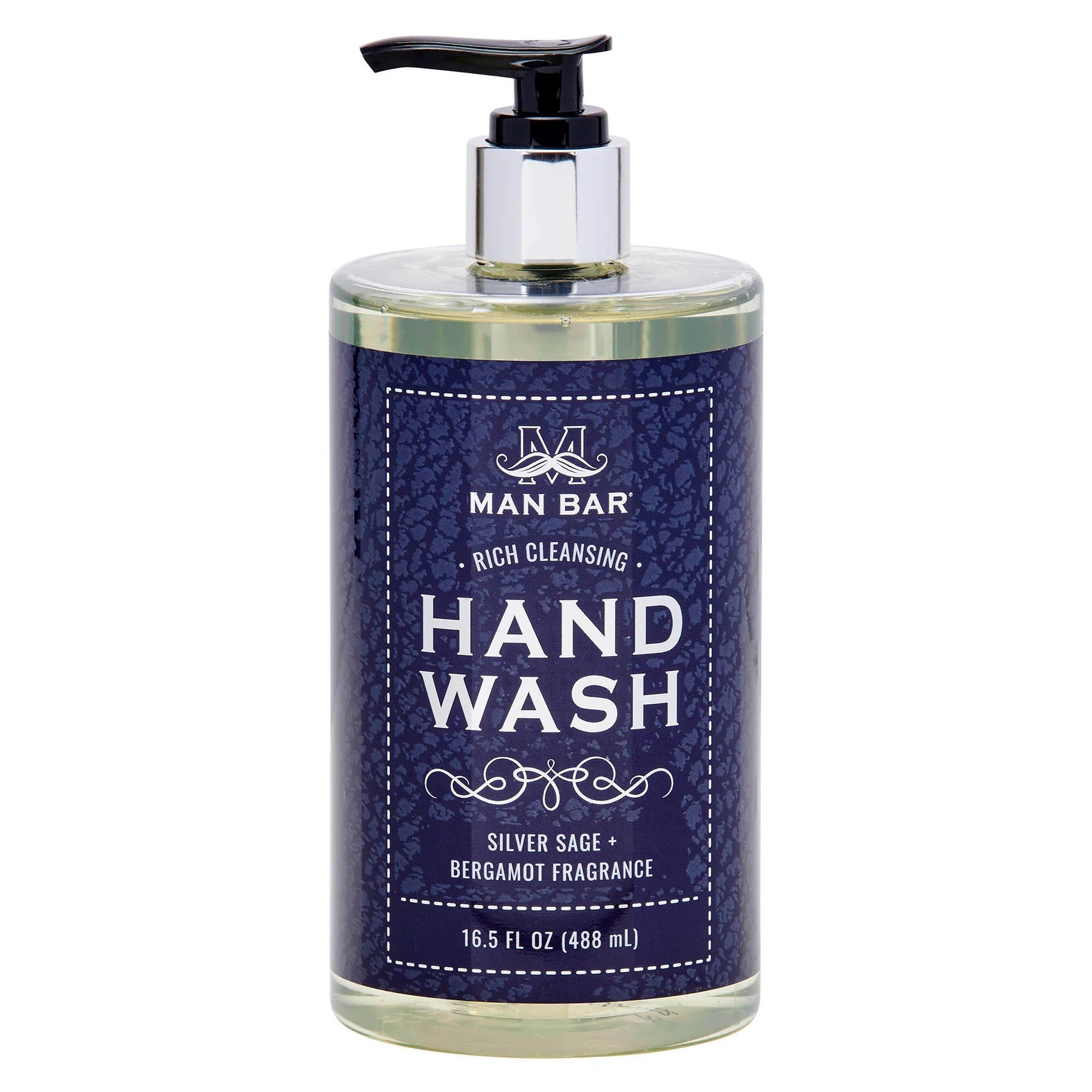 Man Bar Hand Wash: Silver Sage & Bergamot