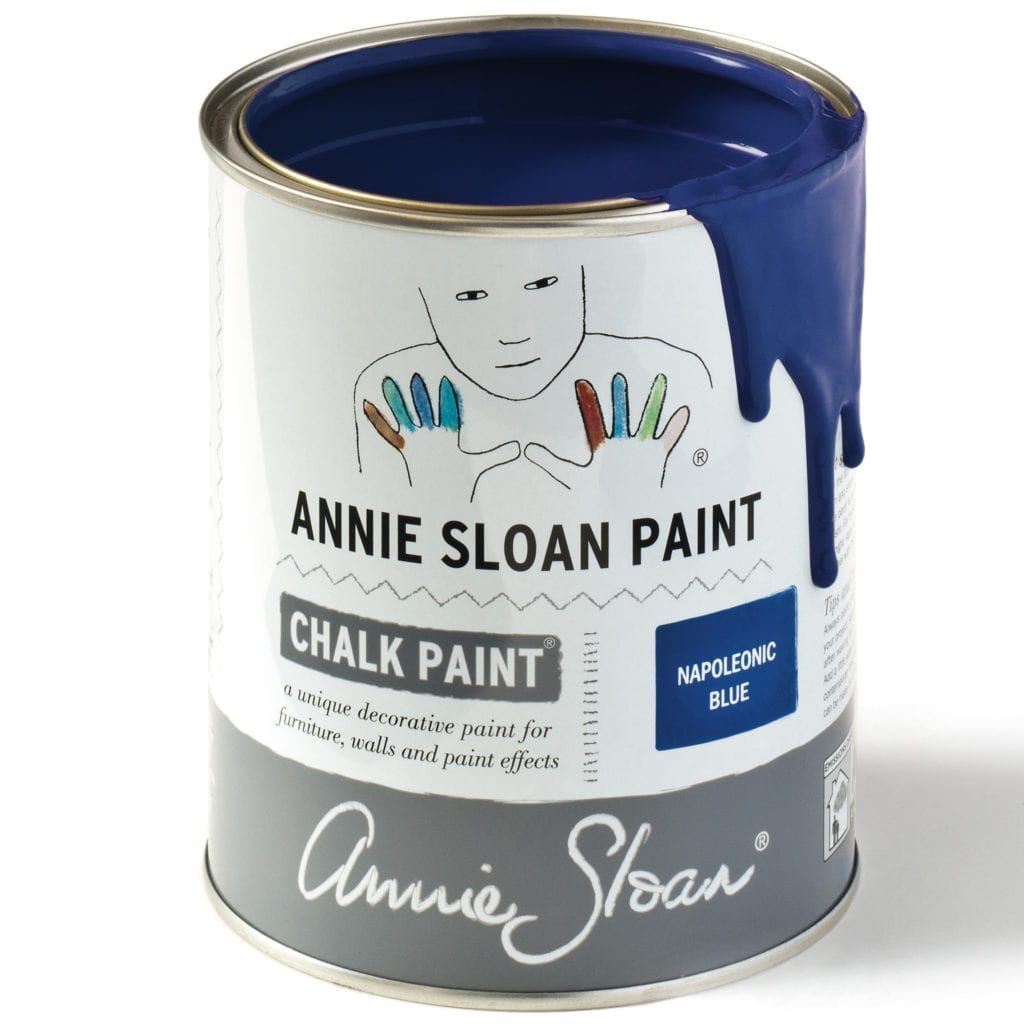 Napoleonic Blue Chalk Paint